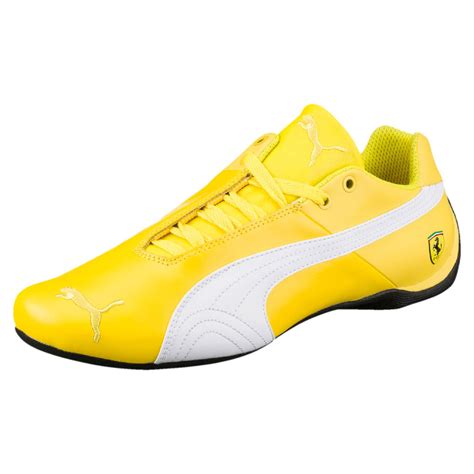 Scuderia ferrari mirage mox men's sneakers 194578856043. PUMA Leather Ferrari Future Cat Og in Yellow for Men - Lyst