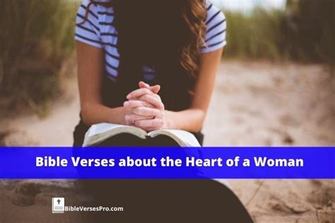 21 Bible Verses About The Heart Of A Woman Explained