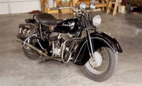 Sold Price 1947 Indian Chief Roadster Motorcycle 1200 V Twin October