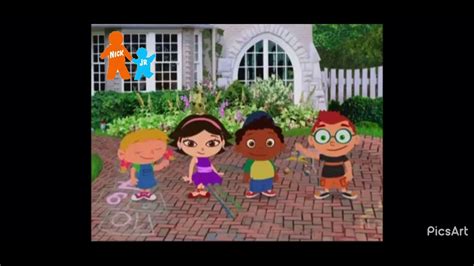 Little Einsteins Rocket Song British Nick Jr Uk Footage Youtube