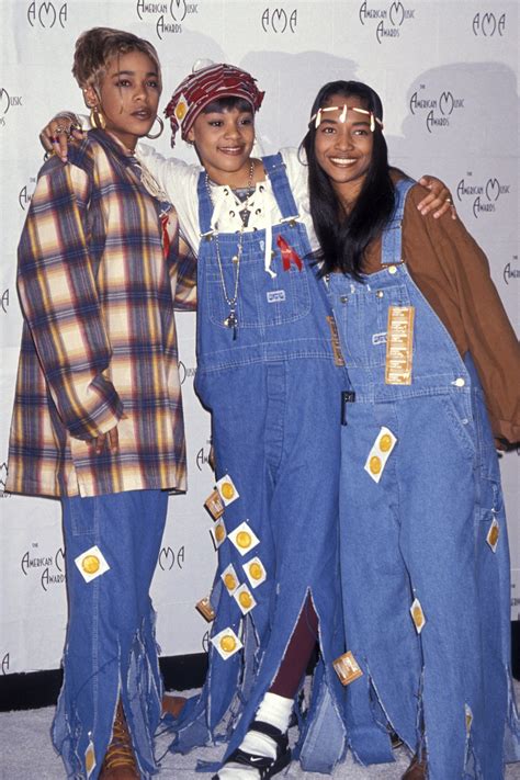 tlc releases a new song a look back at their best 90s fashion moments vogue