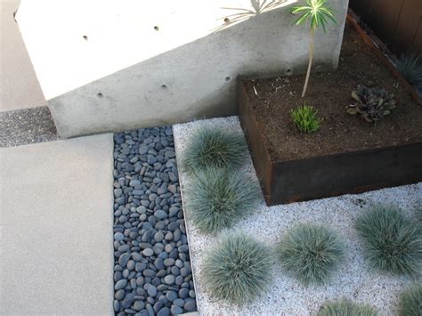 Grounded Modern Landscape Architecture Modern Garden San Diego