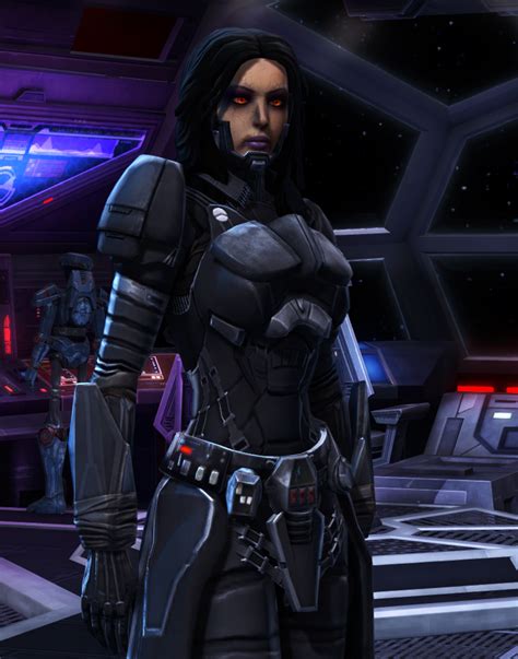 Female Sith Warriorinquisitor Outfits Rswtor