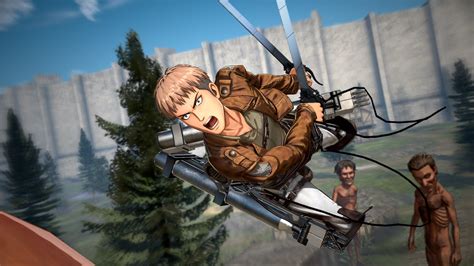 Who vows to exterminate the titans after a attack on titan about the destruction of his hometown and the death of his mother. New screenshots for Attack on Titan 2 showcase character ...