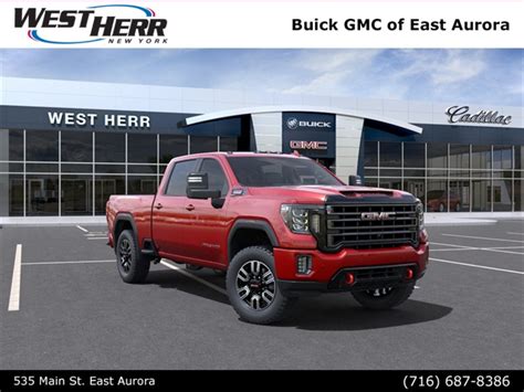 New 2023 Gmc Sierra 2500hd At4 4d Crew Cab In Pag230117 West Herr