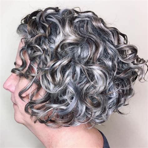 50 Gray Hair Styles Trending In 2020 Grey Curly Hair Thick Hair Styles Hair Styles