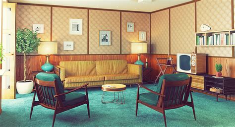 Revisit The 1960s Interior Design Trends Make My Blinds