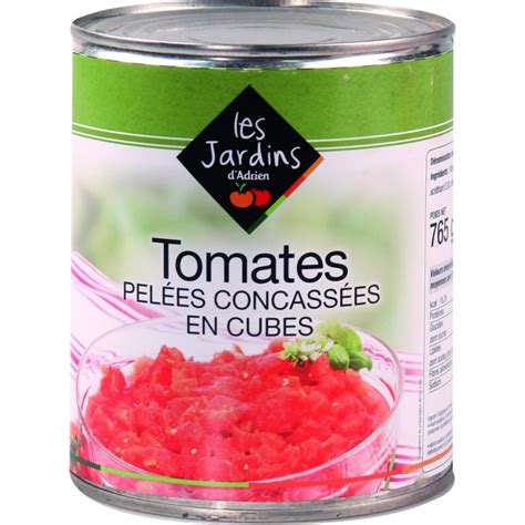 Tomates Pelées Concassées En Cubes I Courses En Ligne I Livraison à Domicile I En Direct De Rungis
