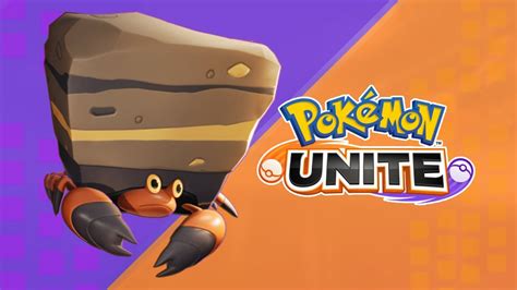 Pokémon Unite Crustle Gameplay 9 Youtube