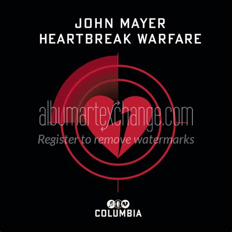Album Art Exchange Heartbreak Warfare Single By John Mayer Album