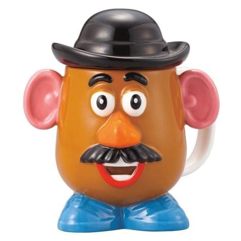Disney Toy Story Mr Potato Head Mug With Lid F Mugs Disney Mugs