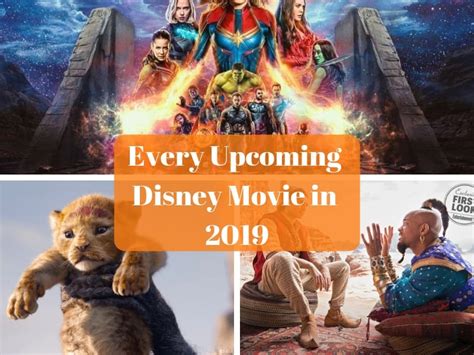 all upcoming disney movies in 2019 release dates and full list of films