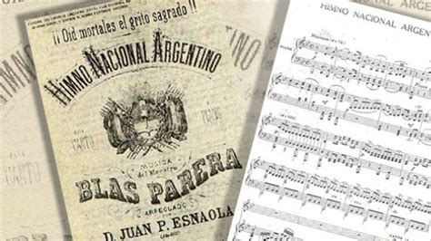 ¡oid Mortales Hoy Se Celebra El Día Del Himno Nacional Argentino