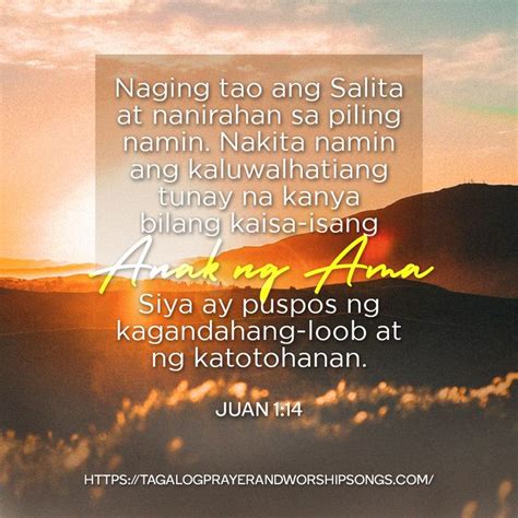 Tagalog Prayer Ama Namin Magdasal Sandali