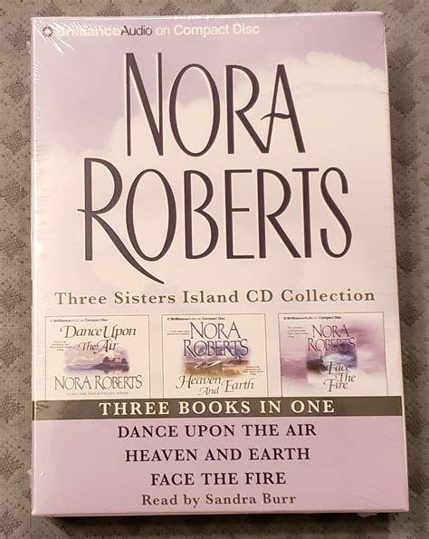 Three Sisters Island Trilogynora Roberts Abridged Audio Books On Cd