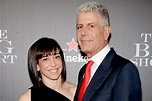 Anthony Bourdain's Ex-Wife Ottavia Busia on Daughter Ariana | The Daily ...