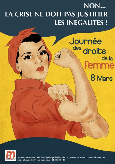 Fo Loire Atlantique 8 Mars Journee Internationale De La Femme