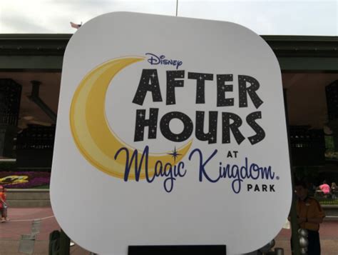 Disney After Hours Events Returning To Magic Kingdom