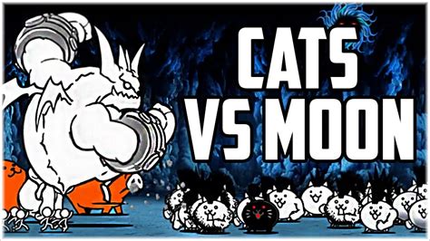 The Battle Cats Basic Cats Vs Moon Stages Youtube