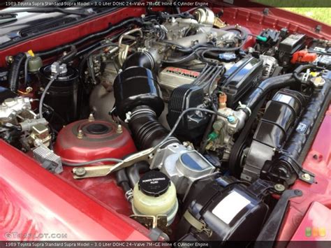 30 Liter Dohc 24 Valve 7m Ge Inline 6 Cylinder Engine For The 1989