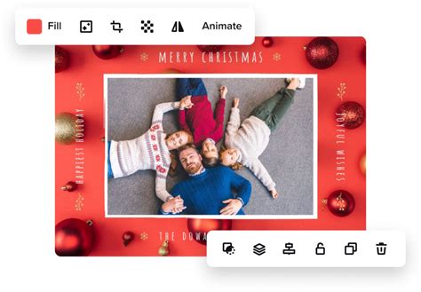 Simple tool to create christmas cards. Christmas Card Maker - Create Online Xmas Cards for Free