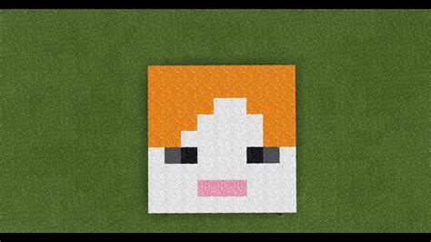 Alex In Pixel Art In Minecraftshorts Youtube