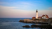 ᐉ Descubre Portland, la Ciudad de los Faros en Maine. USA