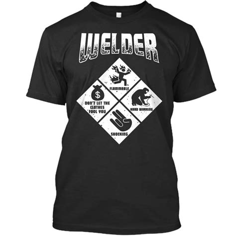 Welder Mean Welder Tshirt For Men Welders Welding Funny Shirts