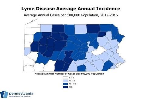 Lyme Disease Rates Jump In Pennsylvania