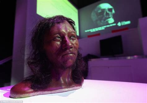 First Ancient Britons Had Black Skin And Blue Eyes Daily Mail Online