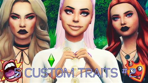 The Sims 4 5 Custom Traits To Make Your Game Better Part 2 Youtube
