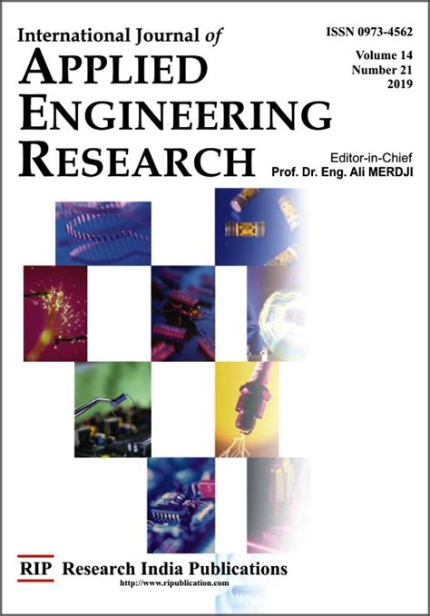 Engineering and science research call for papers publish within 48 hours.ijsred is a leading international journal for journal publication,research we ease the scientific research publishing in different branches of m tech such as mechanical, computer science, information technology. IJAER, International Journal of Applied Engineering ...