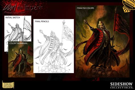 Exclusive Warlords Vlad The Impaler Sideshow Figurky A Sošky