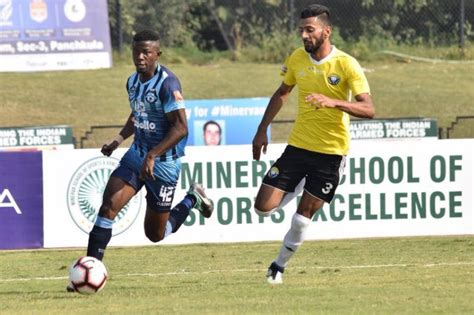 I League Debutants Real Kashmir Shock Minerva Punjab For Maiden Win