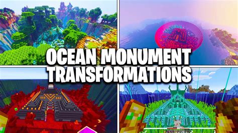 5 More Incredible Ocean Monument Mega Bases Ocean Monument