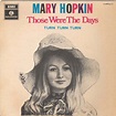 Mary Hopkin - Those Were The Days (1968, Vinyl) | Discogs