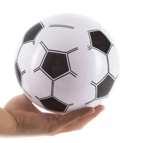 Inflatable 9 Soccer Balls 12 Pack