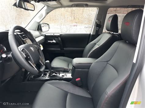 Graphite Interior 2020 Toyota 4runner Venture Edition 4x4 Photo