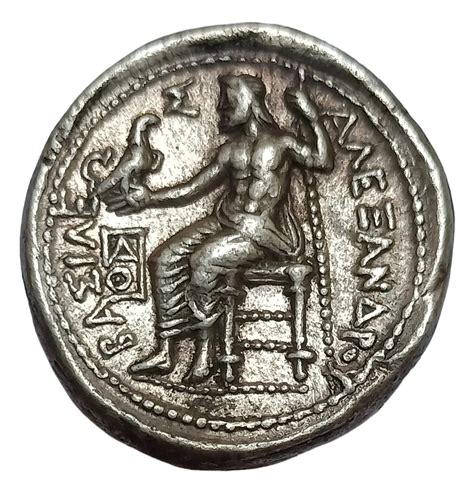 macedonia kings of philip iii arrhidaios 323 317 bc tetradrachm in the name types of