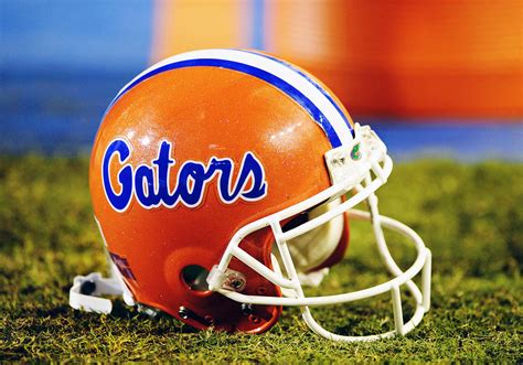 Florida Gators Football Helmet Photograph Florida Gators Football