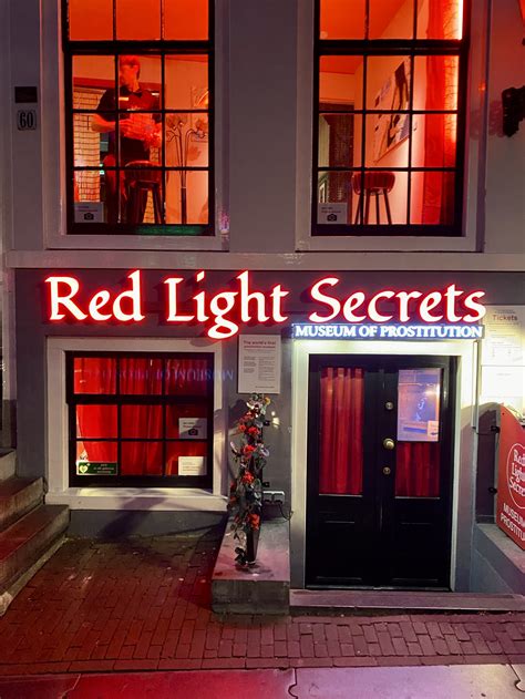 A Girl In The Red Window My Hour With A Prostitute In Amsterdams