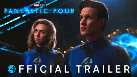 Marvel Studios Fantastic Four Teaser Trailer 2025 Youtube