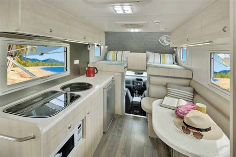 25 Most Popular 4x4 Campers Motorhome Interior Ideas For Inspiration
