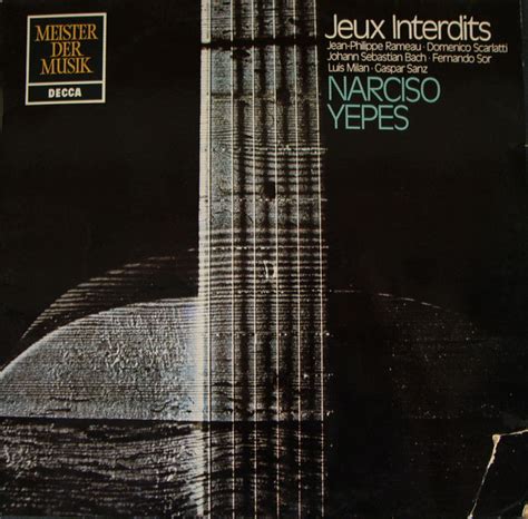 Narciso Yepes Jeux Interdits Vinyl Discogs
