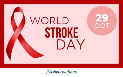 World Stroke Day — October 29