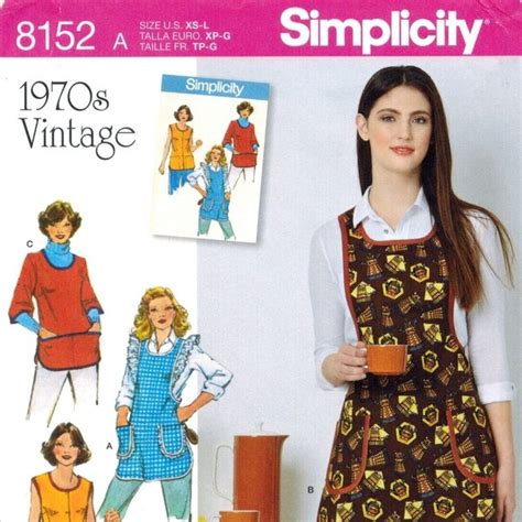 Simplicity Crafts Sewing Pattern Etsy