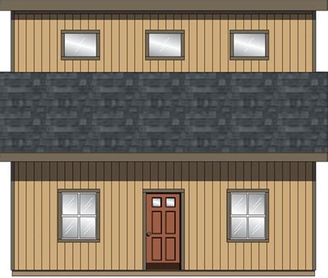 A tuff shed tiny house. Pin on House Plans