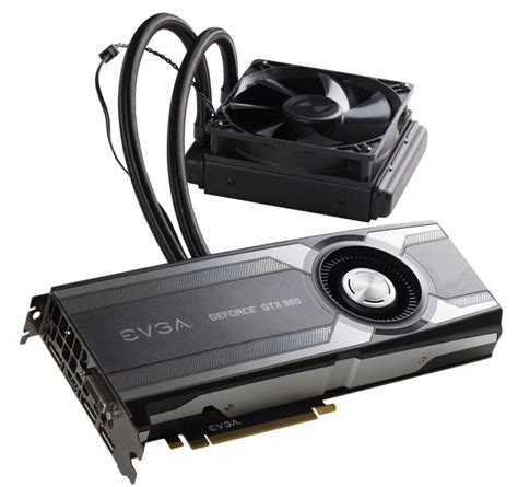 Evga Announces New Gtx Hybrid Graphics Card