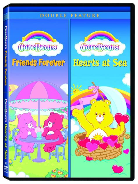 Care Bears Friends Forever Hearts At Sea Double Feature