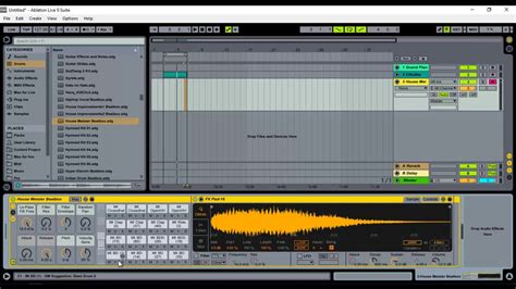Ableton Live Tutorial Drum Rack Drum Production And Sound Design In
